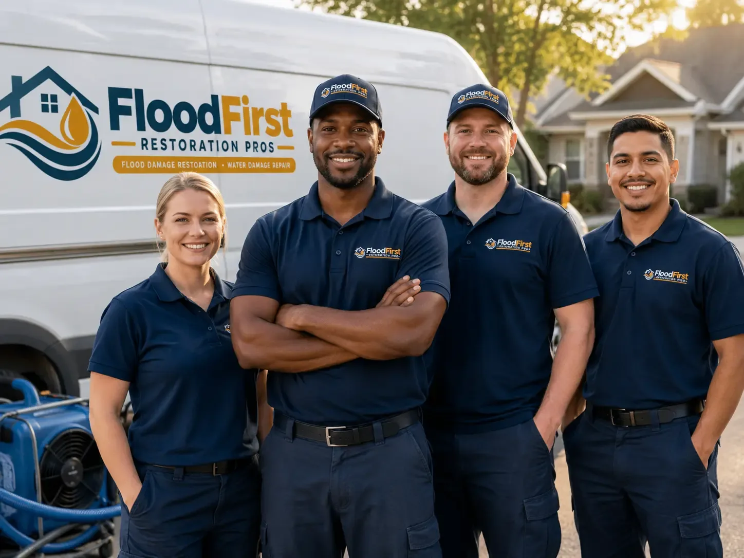 Flood Damage Restoration company in Ronceverte, WV